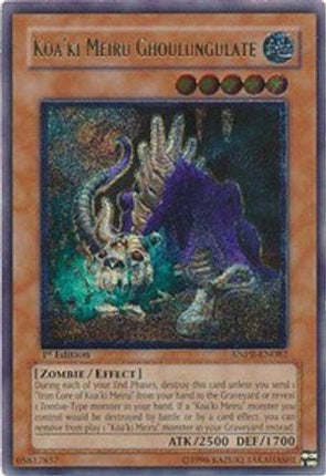 Koa'ki Meiru Ghoulungulate (UTR) (Ultimate Rare) [ANPR-EN082] Ancient Prophecy 1st Edition
