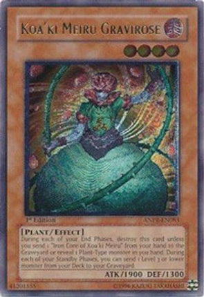 Koa'ki Meiru Gravirose (UTR) (Ultimate Rare) [ANPR-EN083] Ancient Prophecy 1st Edition