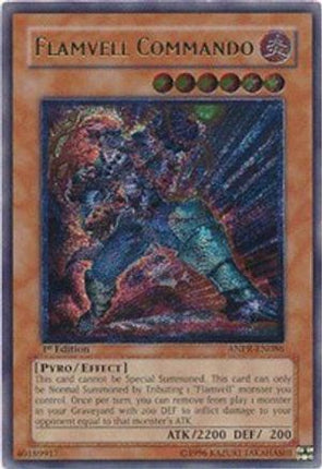 Flamvell Commando (UTR) (Ultimate Rare) [ANPR-EN086] Ancient Prophecy Unlimited