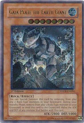 Gaia Plate the Earth Giant (UTR) (Ultimate Rare) [ANPR-EN094] Ancient Prophecy Unlimited