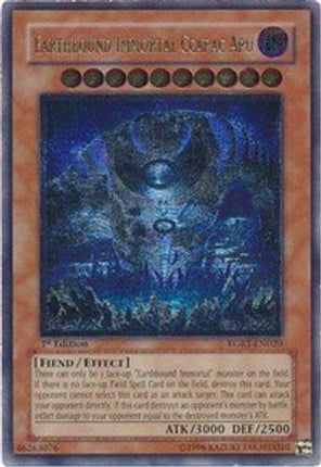 Earthbound Immortal Ccapac Apu (UTR) (Ultimate Rare) [RGBT-EN020] Raging Battle 1st Edition