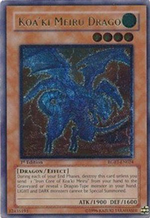 Koa'ki Meiru Drago (UTR) (Ultimate Rare) [RGBT-EN024] Raging Battle 1st Edition