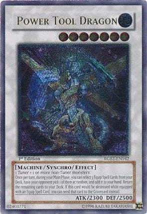 Power Tool Dragon (UTR) (Ultimate Rare) [RGBT-EN042] Raging Battle Unlimited