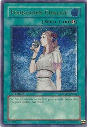 Forbidden Chalice (UTR) (Ultimate Rare) [RGBT-EN061] Raging Battle Unlimited