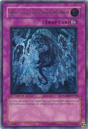 Grave of the Super Ancient Organism (UTR) (Ultimate Rare) [RGBT-EN078] Raging Battle 1st Edition
