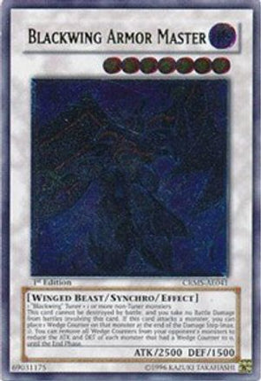 Blackwing Armor Master (UTR) [CRMS-EN041] Ultimate Rare