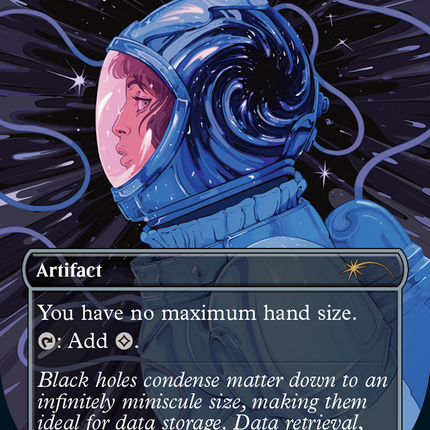 Thought Vessel (Borderless) [Secret Lair Drop] Galaxy