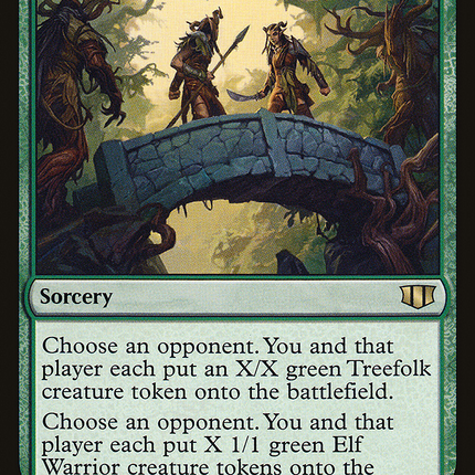 Sylvan Offering [Commander 2014]