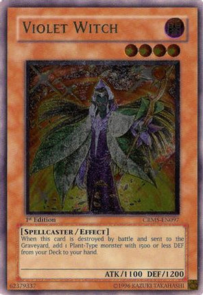 Violet Witch (UTR) (Ultimate Rare) [CRMS-EN097] Crimson Crisis Unlimited