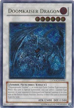 Doomkaiser Dragon (UTR) [CSOC-EN043] Ultimate Rare