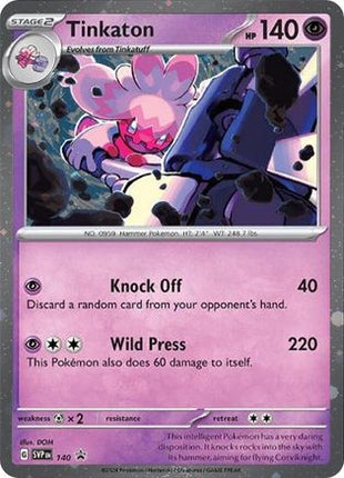 Tinkaton - 140 (Cosmo Holo) - 140/null [SV: Scarlet & Violet Promo Cards] Holofoil