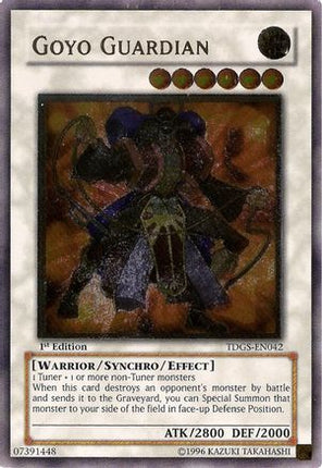 Goyo Guardian (UTR) [TDGS-EN042] Ultimate Rare