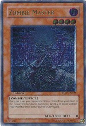 Zombie Master (UTR) (Ultimate Rare) [TAEV-EN039] Tactical Evolution Unlimited
