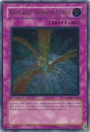 Radiant Mirror Force (UTR) [FOTB-EN055] Ultimate Rare