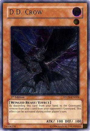 D.D. Crow (UTR) (Ultimate Rare) [STON-EN024] Strike of Neos 1st Edition