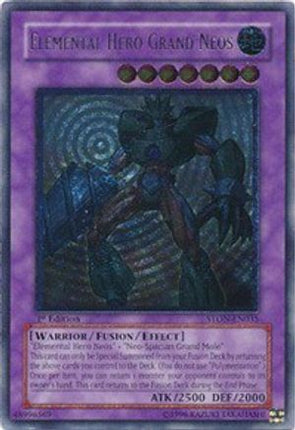 Elemental Hero Grand Neos [STON-EN035] Ultimate Rare