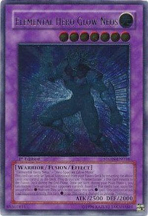 Elemental Hero Glow Neos (UTR) [STON-EN036] Ultimate Rare
