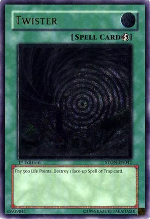 Twister (UTR) (Ultimate Rare) [STON-EN042] Strike of Neos Unlimited