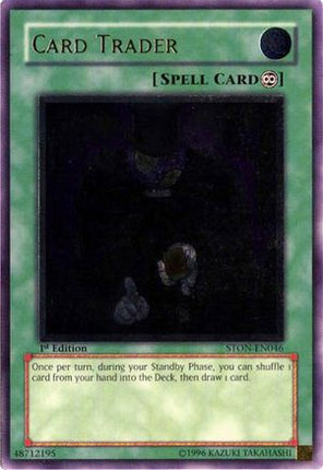 Card Trader (UTR) (Ultimate Rare) [STON-EN046] Strike of Neos Unlimited