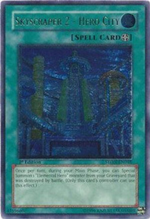 Skyscraper 2 - Hero City (UTR) [STON-EN048] Ultimate Rare