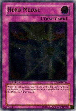 Hero Medal (UTR) (Ultimate Rare) [STON-EN050] Strike of Neos Unlimited