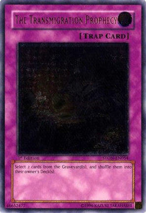 The Transmigration Prophecy (UTR) (Ultimate Rare) [STON-EN054] Strike of Neos Unlimited