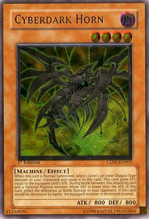 Cyberdark Horn (UTR) [CDIP-EN001] Ultimate Rare