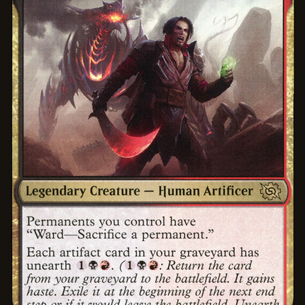 Mishra, Tamer of Mak Fawa [The Brothers' War]