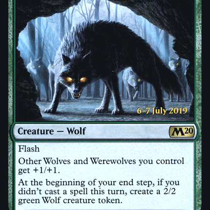 Nightpack Ambusher [Core Set 2020 Promos] Prerelease Foil