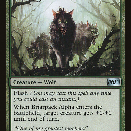 Briarpack Alpha [Magic 2014]