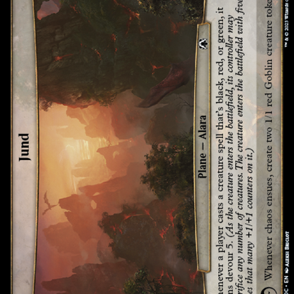 Jund [March of the Machine Commander]