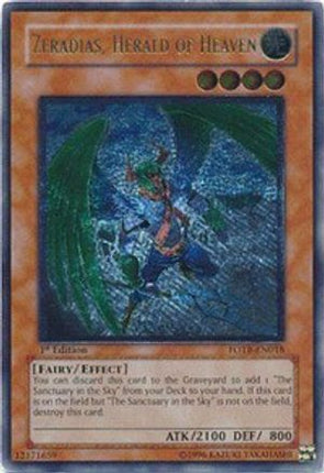 Zeradias, Herald of Heaven (UTR) [FOTB-EN018] Ultimate Rare