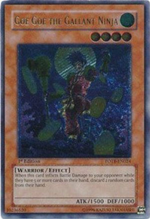 Goe Goe the Gallant Ninja (UTR) [FOTB-EN024] Ultimate Rare