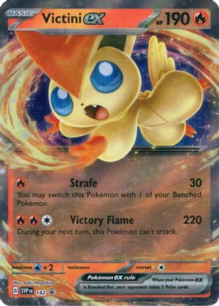 Victini ex - 142 - 142/null [SV: Scarlet & Violet Promo Cards] Holofoil