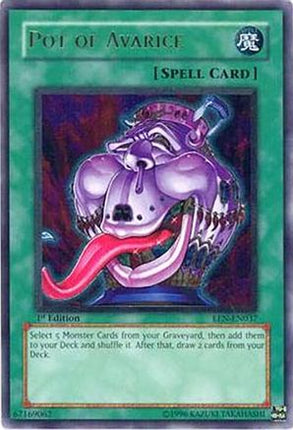 Pot of Avarice (UTR) (Ultimate Rare) [EEN-EN037] Elemental Energy Unlimited
