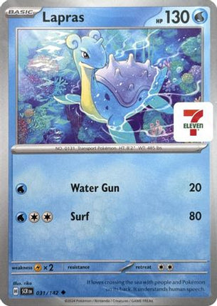 Lapras (7-Eleven Promo) - 31/null [Miscellaneous Cards & Products]