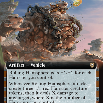 Rolling Hamsphere [Bloomburrow Commander] Foil