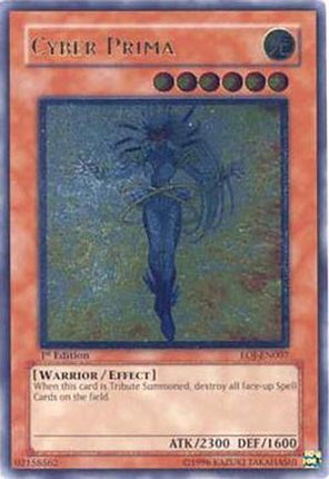 Cyber Prima (UTR) (Ultimate Rare) [EOJ-EN007] Enemy of Justice 1st Edition