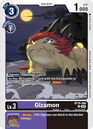 Gizamon [BT19-066] [Release Special Booster 2.0]