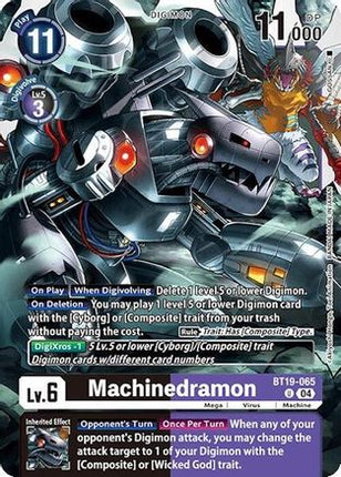 Machinedramon - BT19-065 [BT19-065] [Release Special Booster 2.0]
