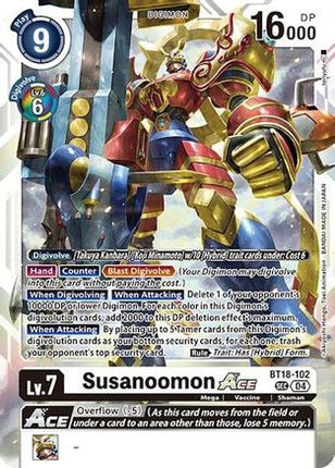 Susanoomon ACE [BT18-102] [Release Special Booster 2.0] Foil