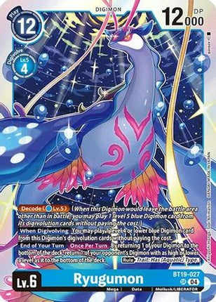 Ryugumon [BT19-027] [Release Special Booster 2.0] Foil