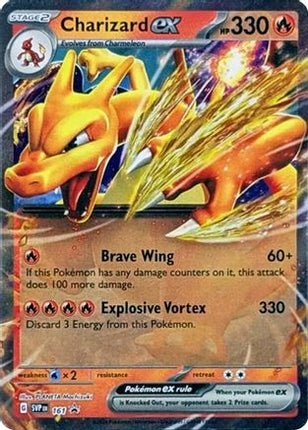 Charizard ex - 161 - 161/null [SV: Scarlet & Violet Promo Cards] Holofoil