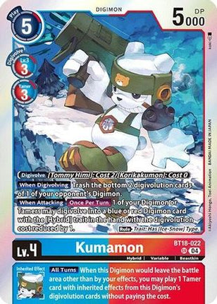 Kumamon [BT18-022] [Release Special Booster 2.0] Foil