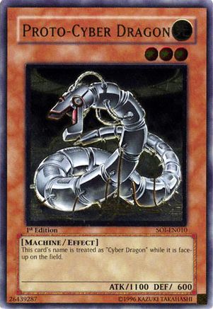 Proto-Cyber Dragon (UTR) [SOI-EN010] Ultimate Rare