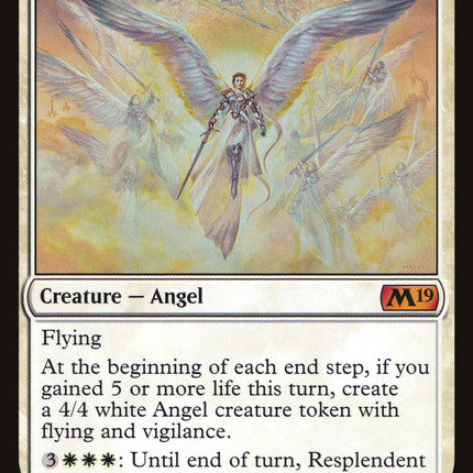 Resplendent Angel [Core Set 2019]