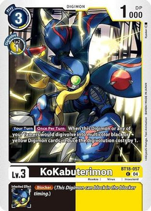 KoKabuterimon [BT18-057] [Release Special Booster 2.0]