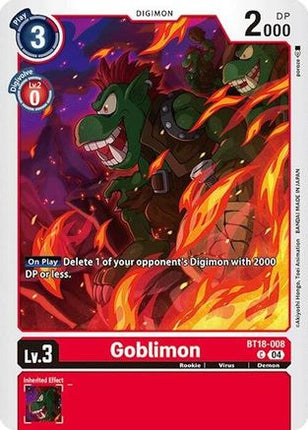 Goblimon [BT18-008] [Release Special Booster 2.0]