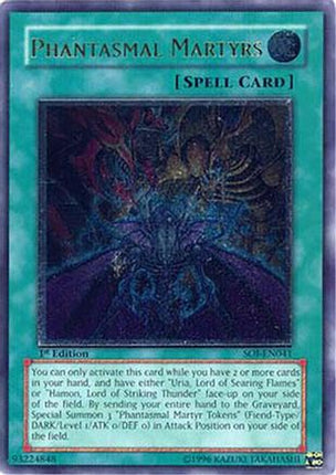 Phantasmal Martyrs (UTR) [SOI-EN041] Ultimate Rare