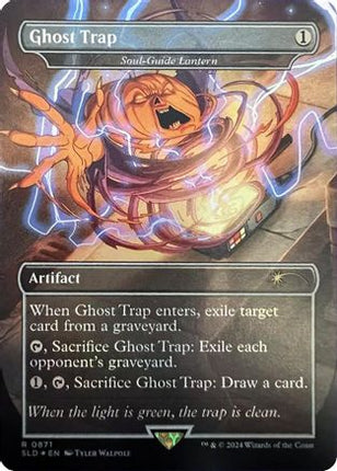 Ghost Trap - Soul-Guide Lantern [Secret Lair Drop Series]